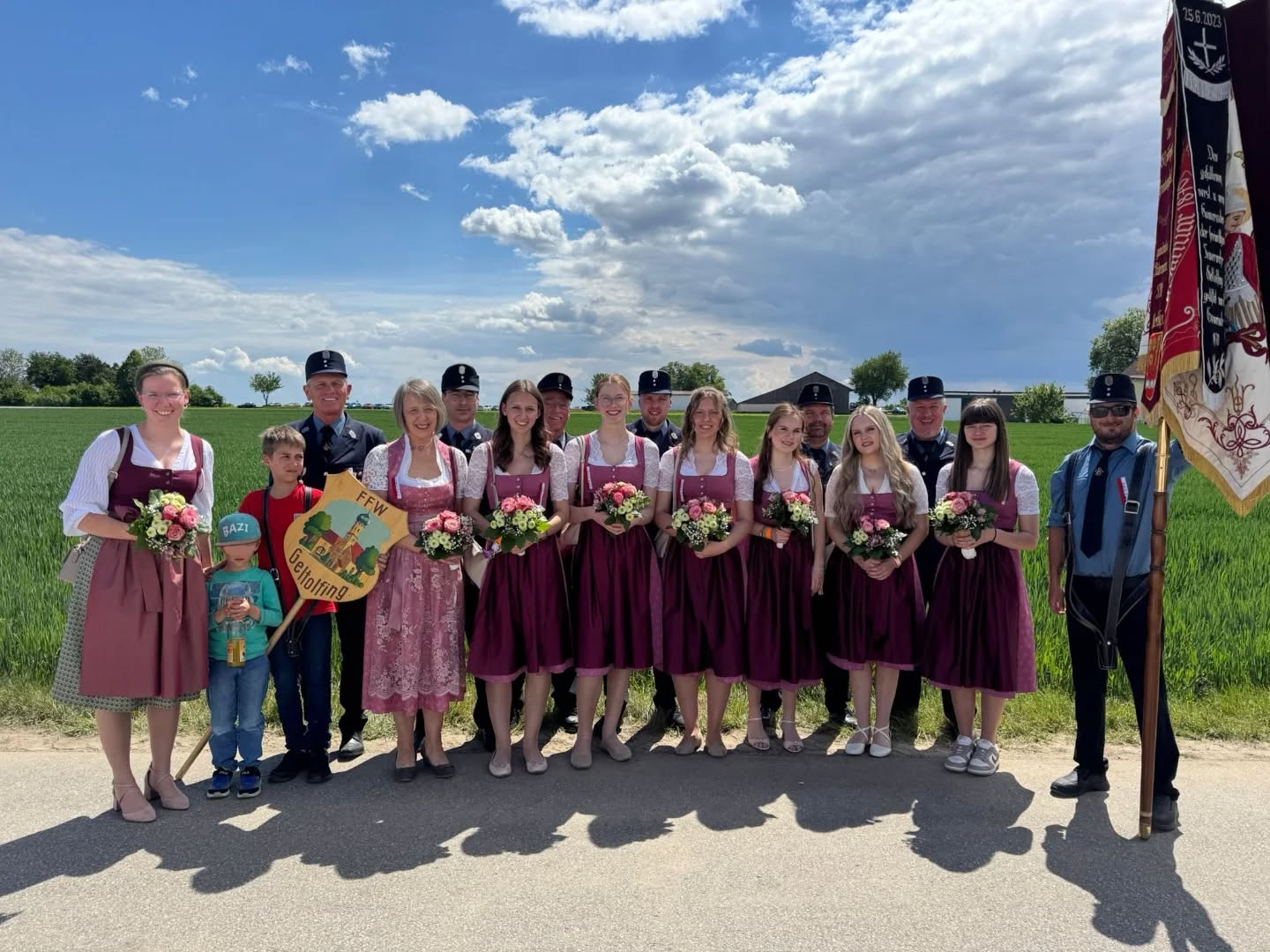 Du betrachtest gerade Besuch beim Gründungsfest in Schambach